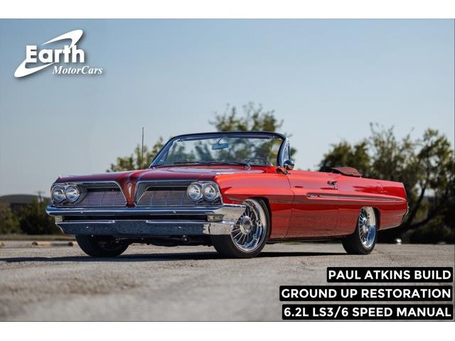 1961 Pontiac Catalina (CC-1883125) for sale in Carrollton, Texas