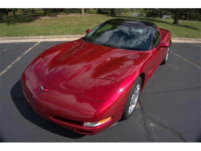 2000 Chevrolet Corvette (CC-1883138) for sale in Downers Grove, Illinois