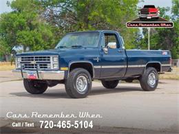 1987 Chevrolet Silverado (CC-1883139) for sale in Englewood, Colorado