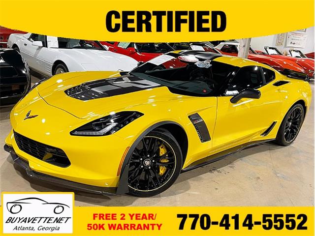 2016 Chevrolet Corvette (CC-1883145) for sale in Atlanta, Georgia