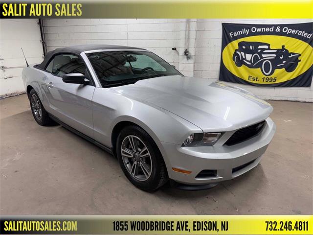 2012 Ford Mustang (CC-1883169) for sale in Edison, New Jersey