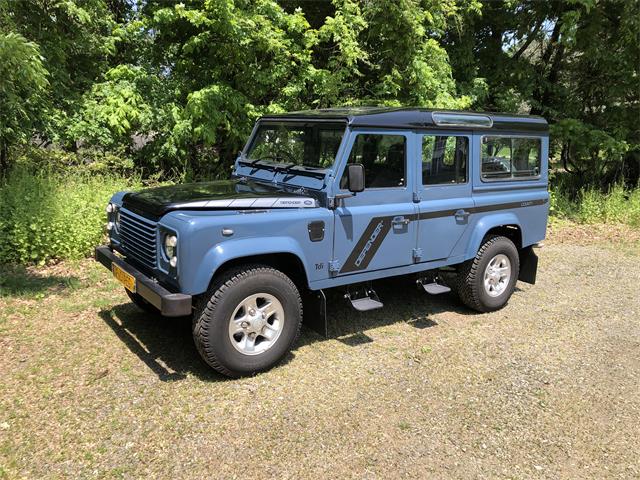 1992 Land Rover Defender 110 (CC-1883180) for sale in Ringwood, New Jersey