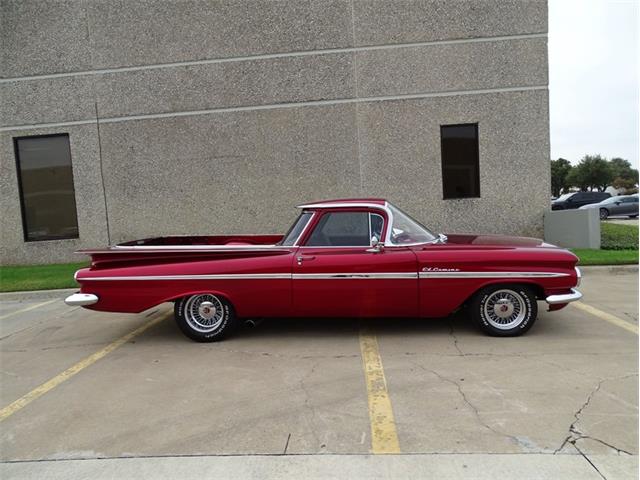 1959 Chevrolet El Camino (CC-1883189) for sale in Greensboro, North Carolina