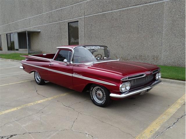 1959 Chevrolet El Camino (CC-1883189) for sale in Greensboro, North Carolina