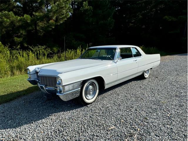 1965 Cadillac Coupe DeVille (CC-1883193) for sale in Greensboro, North Carolina