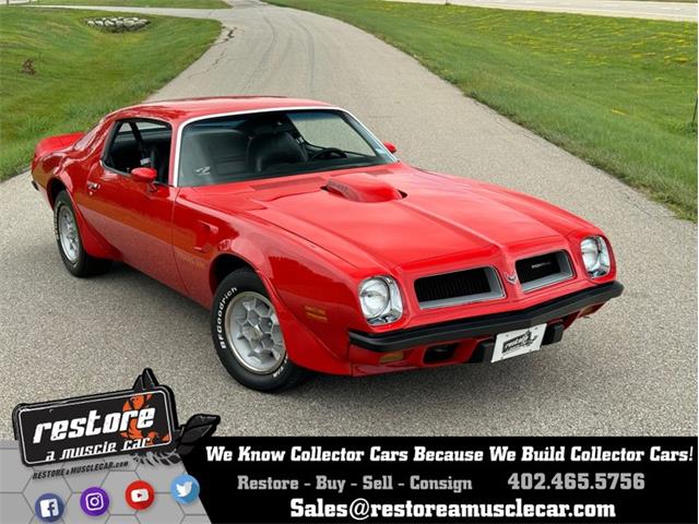 1974 Pontiac Firebird Trans Am (CC-1883197) for sale in Lincoln, Nebraska