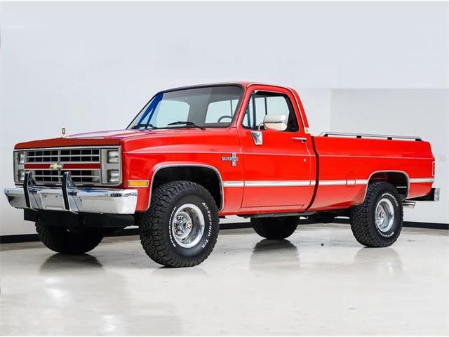 1986 Chevrolet K-10 (CC-1883199) for sale in Greensboro, North Carolina