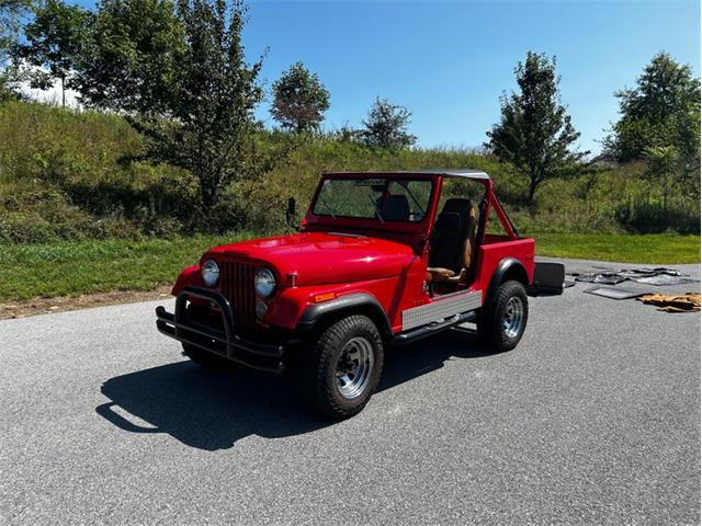 1978 Jeep CJ (CC-1880032) for sale in Orwigsburg, Pennsylvania