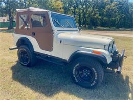 1982 Jeep CJ5 (CC-1883211) for sale in Denison, Texas