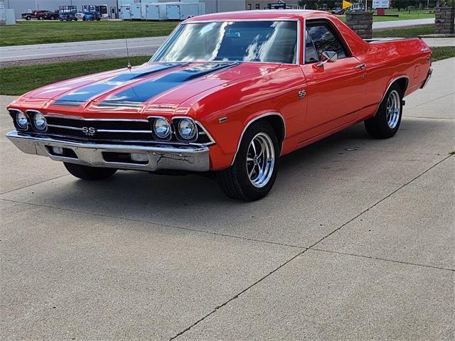 1969 Chevrolet El Camino (CC-1883244) for sale in Sanborn, Iowa