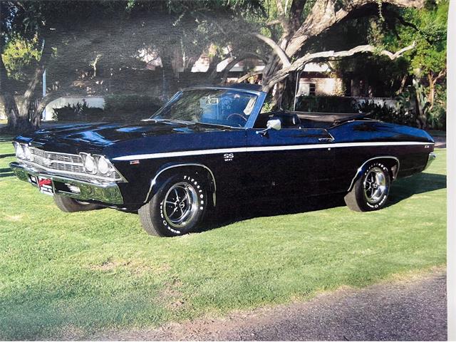 1969 Chevrolet Chevelle SS (CC-1883275) for sale in Seabeck, Washington