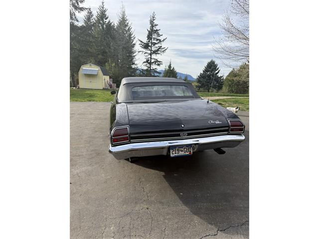 1969 Chevrolet Chevelle SS (CC-1883275) for sale in Seabeck, Washington
