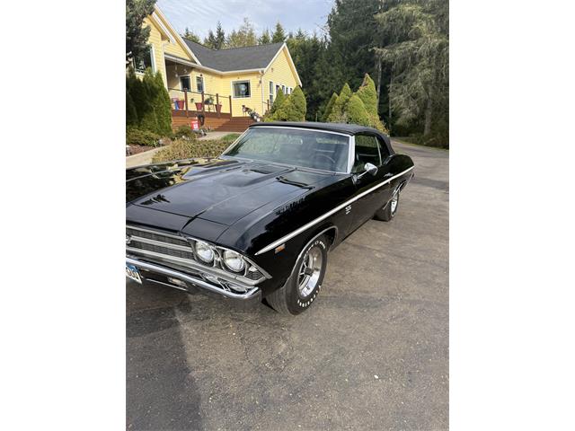 1969 Chevrolet Chevelle SS (CC-1883275) for sale in Seabeck, Washington
