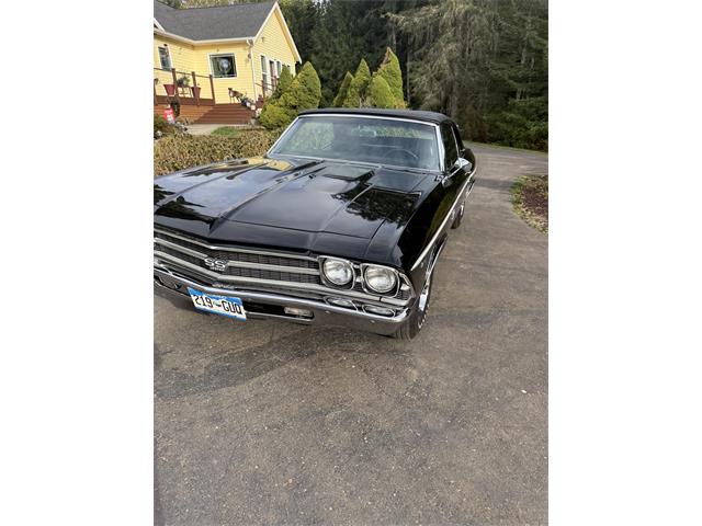 1969 Chevrolet Chevelle SS (CC-1883275) for sale in Seabeck, Washington