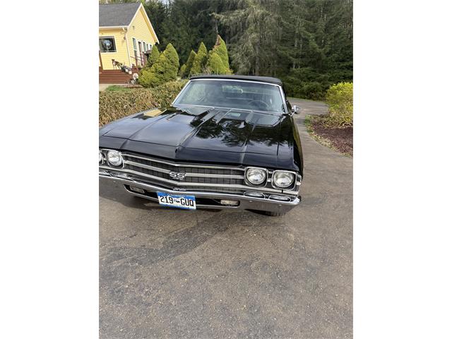 1969 Chevrolet Chevelle SS (CC-1883275) for sale in Seabeck, Washington