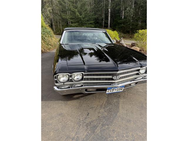 1969 Chevrolet Chevelle SS (CC-1883275) for sale in Seabeck, Washington