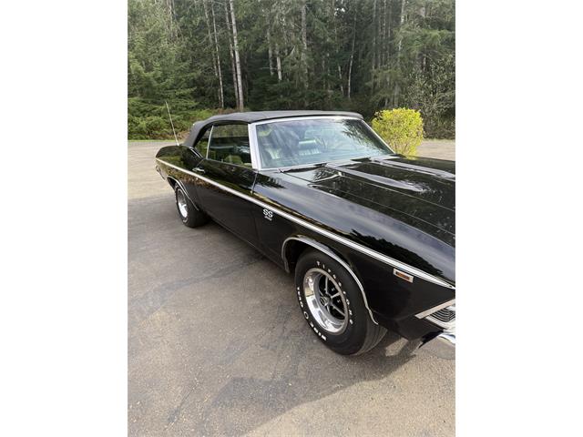 1969 Chevrolet Chevelle SS (CC-1883275) for sale in Seabeck, Washington