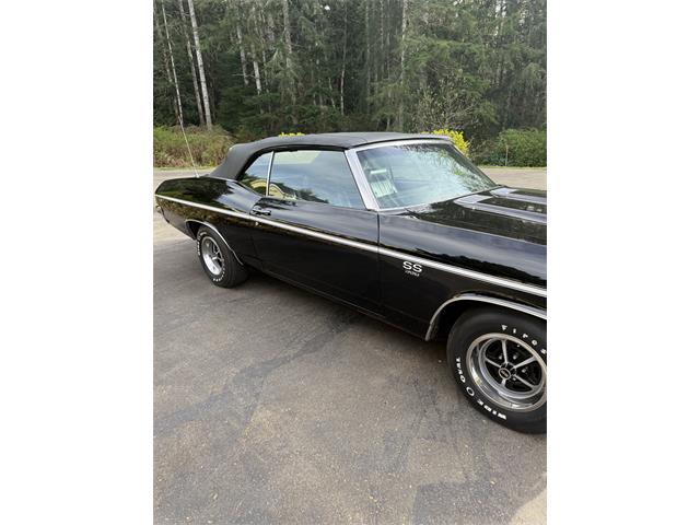 1969 Chevrolet Chevelle SS (CC-1883275) for sale in Seabeck, Washington