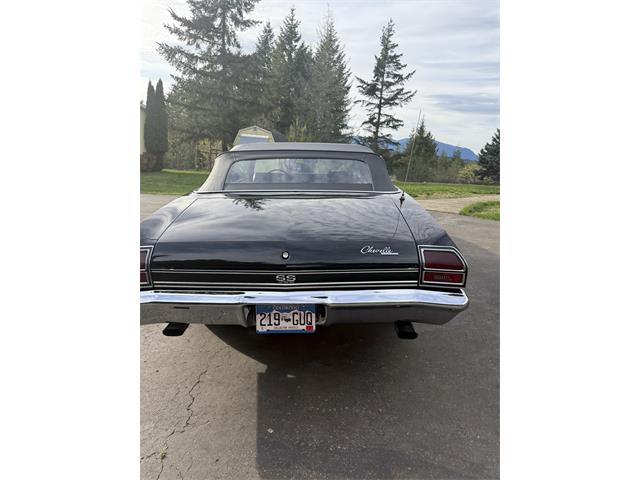 1969 Chevrolet Chevelle SS (CC-1883275) for sale in Seabeck, Washington