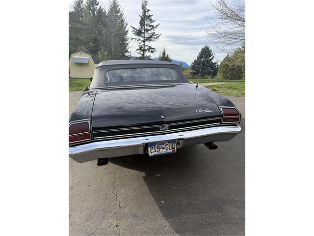 1969 Chevrolet Chevelle SS (CC-1883275) for sale in Seabeck, Washington