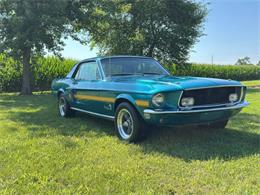 1968 Ford Mustang (CC-1883280) for sale in Greenfield, Indiana