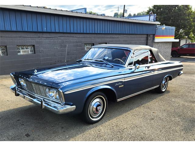 1963 Plymouth Sport Fury (CC-1883297) for sale in Connellsville , Pennsylvania