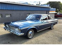 1963 Plymouth Sport Fury (CC-1883297) for sale in Connellsville , Pennsylvania