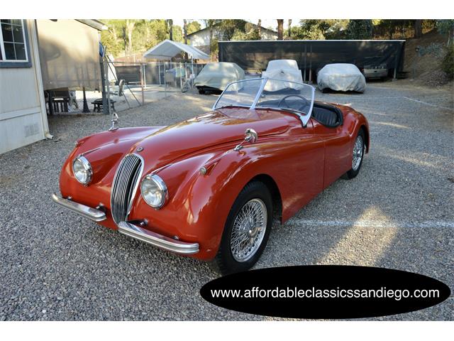 1953 Jaguar XK120 (CC-1883304) for sale in El Cajon, California