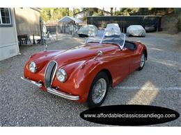 1953 Jaguar XK120 (CC-1883304) for sale in El Cajon, California