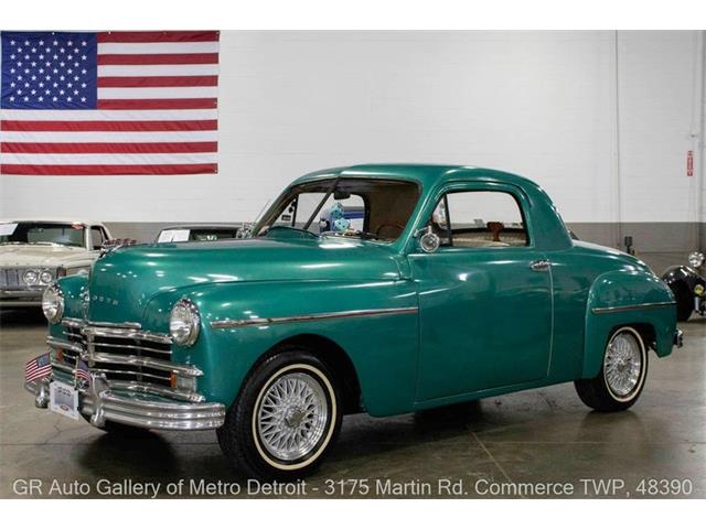 1949 Plymouth Business Coupe (CC-1883314) for sale in Kentwood, Michigan