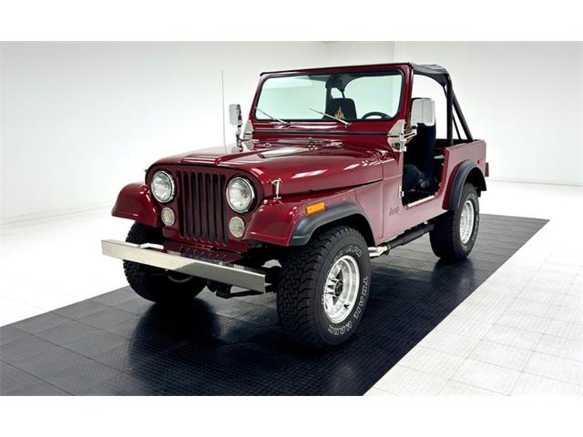 1979 Jeep CJ7 (CC-1883315) for sale in Morgantown, Pennsylvania