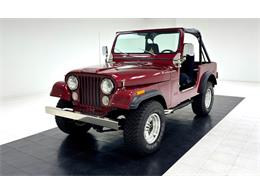 1979 Jeep CJ7 (CC-1883315) for sale in Morgantown, Pennsylvania