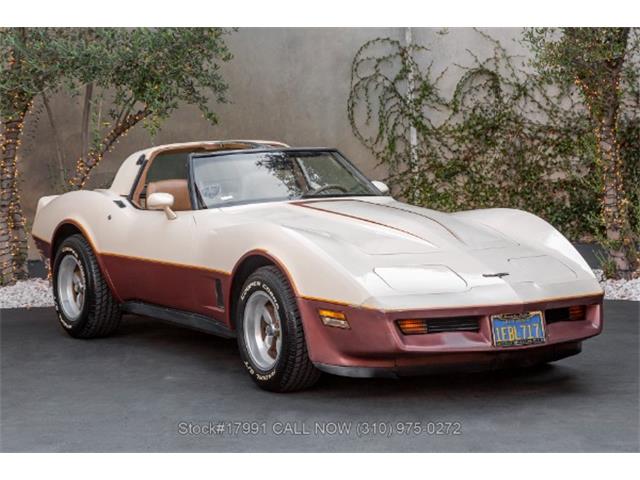 1981 Chevrolet Corvette (CC-1883353) for sale in Beverly Hills, California