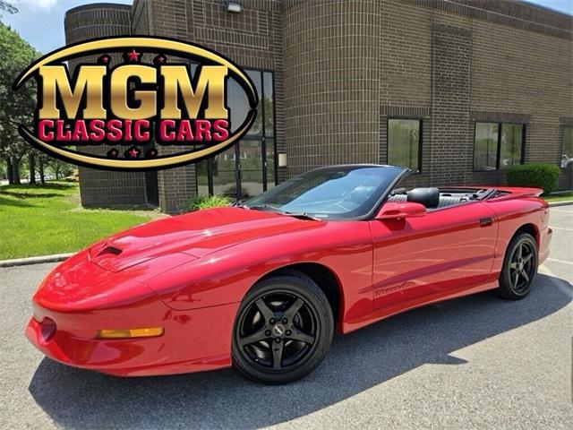 1995 Pontiac Firebird (CC-1883360) for sale in Addison, Illinois