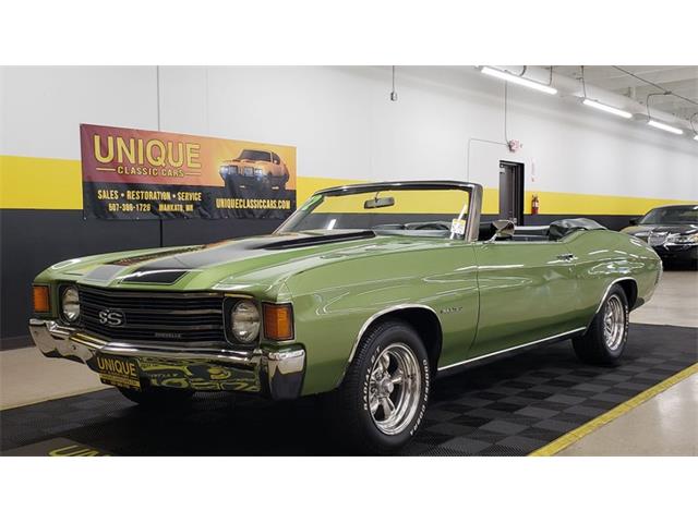 1972 Chevrolet Chevelle (CC-1883364) for sale in Mankato, Minnesota