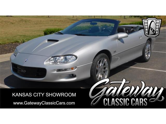 2002 Chevrolet Camaro (CC-1883380) for sale in O'Fallon, Illinois