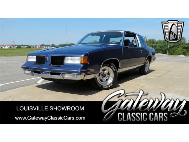 1987 Oldsmobile Cutlass (CC-1883392) for sale in O'Fallon, Illinois