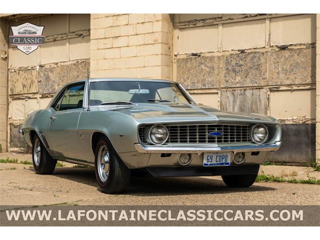 1969 Chevrolet Camaro COPO (CC-1883405) for sale in Milford, Michigan