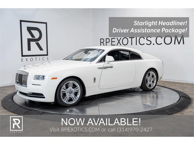 2015 Rolls-Royce Silver Wraith (CC-1883408) for sale in St. Louis, Missouri