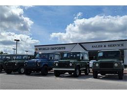 1998 Land Rover Defender (CC-1883410) for sale in Jacksonville, Florida