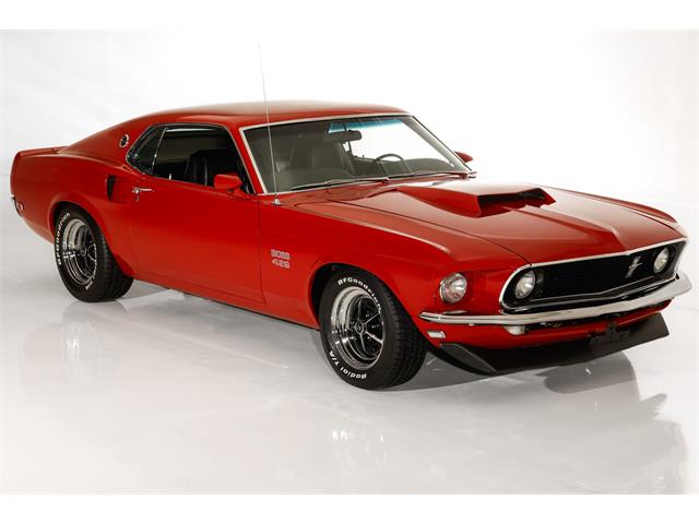 1969 Ford Mustang (CC-1883462) for sale in Des Moines, Iowa