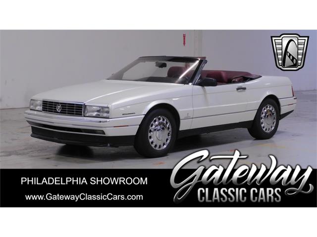 1993 Cadillac Allante (CC-1883501) for sale in O'Fallon, Illinois