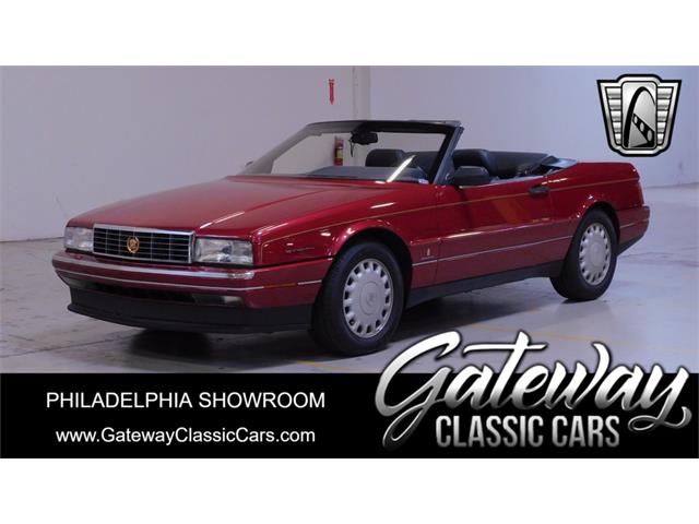 1993 Cadillac Allante (CC-1883506) for sale in O'Fallon, Illinois