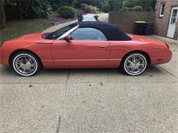 2003 Ford Thunderbird Sports Roadster (CC-1883513) for sale in Williamsburg, Virginia