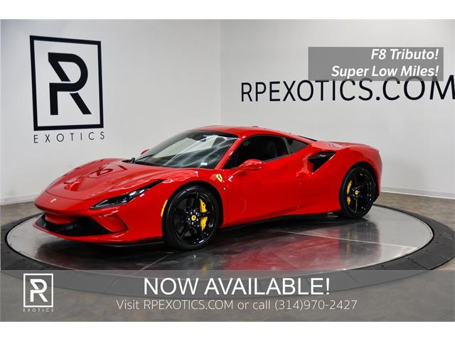 2020 Ferrari F8 Tributo (CC-1883517) for sale in St. Louis, Missouri