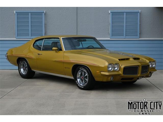 1971 Pontiac GTO (CC-1883524) for sale in Vero Beach, Florida