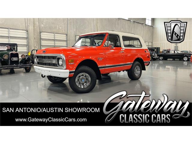 1970 Chevrolet Blazer (CC-1883533) for sale in O'Fallon, Illinois