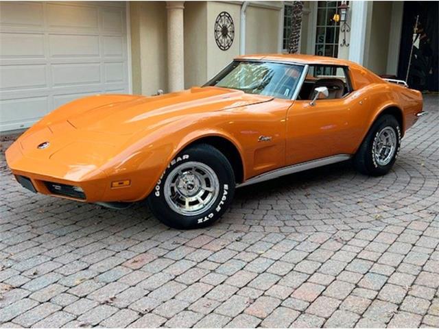 1973 Chevrolet Corvette (CC-1883567) for sale in Greensboro, North Carolina