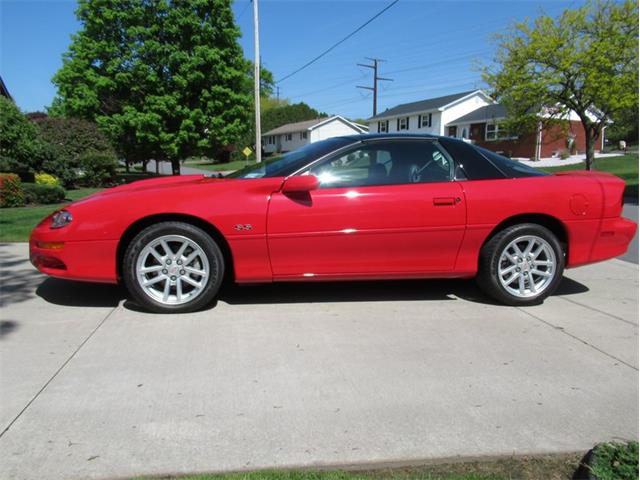 2002 Chevrolet Camaro (CC-1883572) for sale in Greensboro, North Carolina