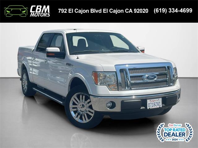 2012 Ford F150 (CC-1883578) for sale in El Cajon, California